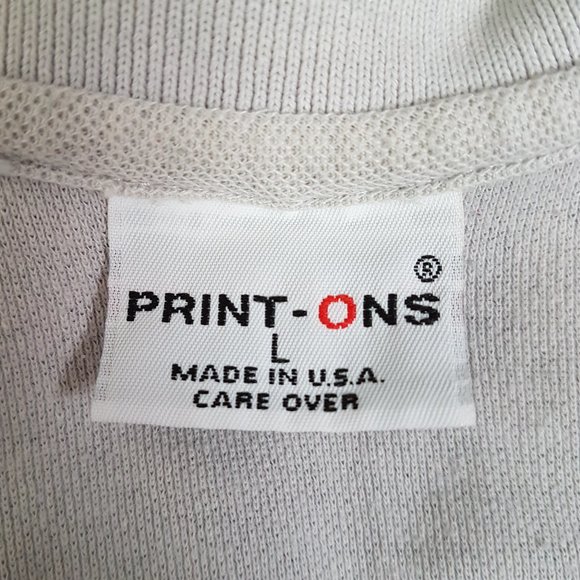 Print-Ons Gray 'Tacony PAL Basketball' T-Shirt, L - Picture 7 of 8